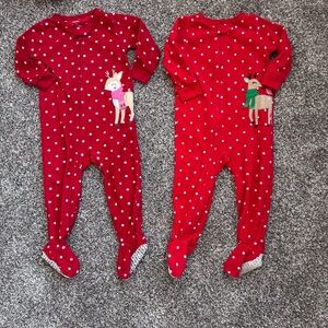 Carter’s 18 Month Fleece Sleepers